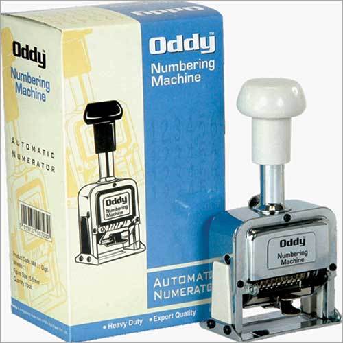 automatic numbering machine