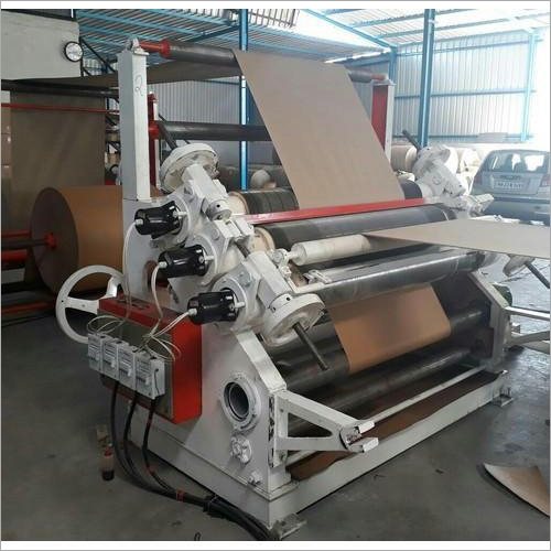 oblique corrugation machine