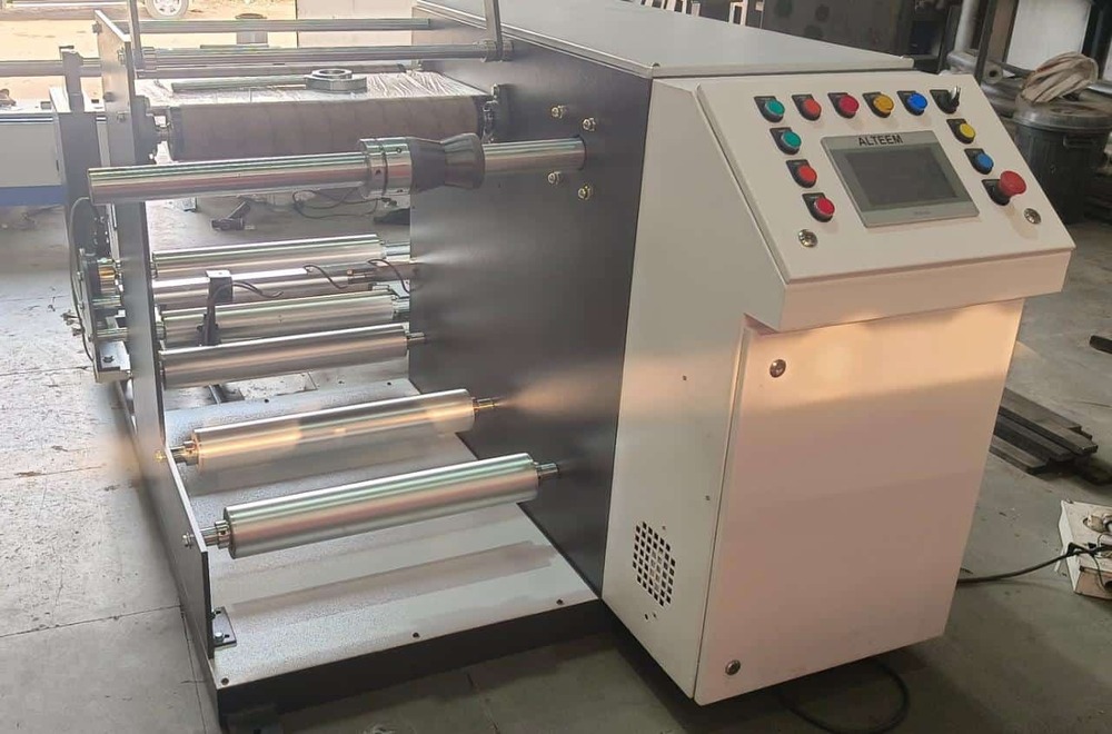 doctoring winding rewinding machine (2)