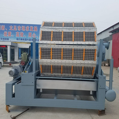 high performance egg tray making machine 076